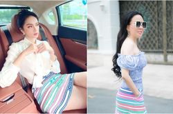 Phượng Chanel mất điểm khi đụng váy Hương Giang, lỗi siêu to mà cứ mắc hoài