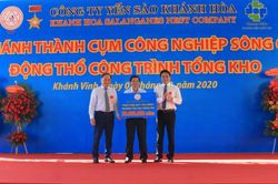Khánh Hòa khánh thành cụm công nghiệp miền núi Sông Cầu và khởi công tổng kho 45 tỷ đồng