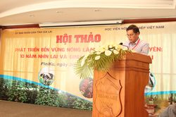 Hội thảo về phát triển bền vững ngành nông-lâm nghiệp Tây Nguyên