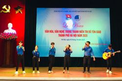 Liên hoan văn hóa, văn nghệ thanh niên tín đồ tôn giáo và dân tộc thiểu số