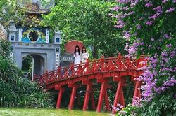 Những di tích, bảo vật của Thủ đô nghìn năm văn hiến: Đền Ngọc Sơn - không gian thiêng giữa lòng Hà Nội