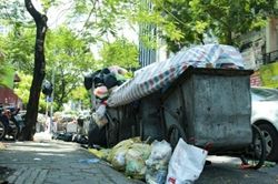 Rác thải về đâu?