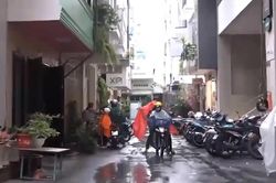 Các cửa hàng kinh doanh trong hẻm để tiết kiệm chi phí ở TP.HCM