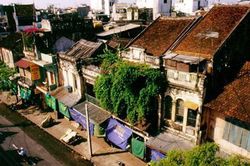 Vẽ phố
