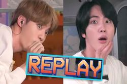 Jin BTS thường xuyên bị 'tổn hại' vẻ đẹp trai khi tham gia The Tonight Show