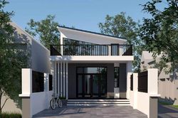 Những mẫu nhà ống 1 tầng đẹp hút mắt, giá rẻ nhìn muốn xây ngay