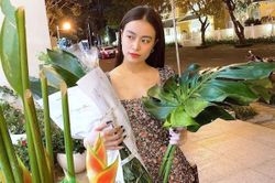 Hoàng Thùy Linh mặt mộc vẫn đẹp hút hồn