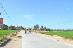 Quảng Nam: Kiên cố hóa hệ thống đường huyện và giao thông nông thôn