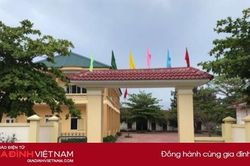 Nghệ An: Cổng trường lại đổ sập, đè 1 học sinh bị thương