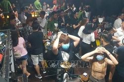 Phát hiện 6 người dương tính với ma túy tại quán bar giữa trung tâm Cần Thơ