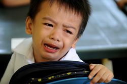 Khổ như… học sinh lớp 1!