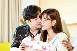 Thu Thủy gửi lời chúc mừng sinh nhật ngọt như mía lùi tới ông xã Kin Nguyễn