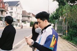 Người yêu cũ của hotgirl Hàn Hằng bất ngờ công khai bạn gái mới
