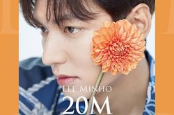 Lee Min Ho lập kỷ lục: Sao Hàn duy nhất đạt 20 triệu theo dõi trên Facebook và Instagram