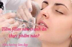 Sau khi tiêm filler, nàng tuyệt đối nên tránh xa những loại thực phẩm này