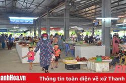 Chợ Chiều xây dựng chợ an toàn thực phẩm