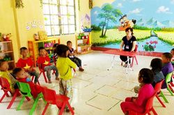 Xây dựng nông thôn mới ở Pờ Sì Ngài