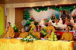 Nghệ An : Thông qua kế hoạch thành lập chùa Thiên Tôn