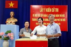 Hơn 80% cử tri Thủ Đức, Quận 2, Quận 9 đồng ý sáp nhập, lập TP Thủ Đức