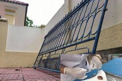 Sập cổng trường tiểu học ở Nghệ An, một học sinh lớp 3 bị thương