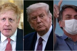 Trước Donald Trump, các lãnh đạo thế giới nào từng mắc COVID-19?
