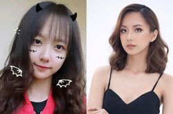 Nhan sắc trước và sau khi trang điểm của dàn thí sinh Top 60 Hoa Hậu Việt Nam 2020
