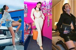 Mỹ nhân Việt Amee, Chi Pu, Hiền Hồ so kè nhan sắc với phong cách thời trang mới lạ