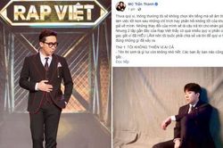 Trấn Thành nói gì khi bị cho là 'thánh' khóc nhè, thiên vị thí sinh ở 'Rap Việt'?