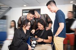 Bất ngờ với nhan sắc thí sinh 'Hoa hậu Việt Nam 2020' sau khi trang điểm