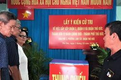 Chờ 'cú hích' từ thành phố mới Thủ Đức