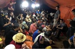 41 người bị bắt tại sới bạc ở Đồng Nai
