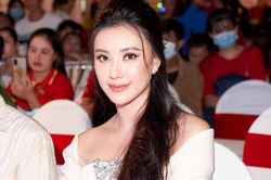 Phản hồi của Á hậu Kim Duyên khi bị nhận xét gương mặt khác lạ