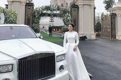 Sau 8 tháng sinh con, cô dâu 200 cây vàng ở Nam Định lộ ảnh