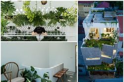 Nhà phố phá cách với mặt tiền gấp khúc độc nhất vô nhị
