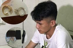 Bắt giữ nam thanh niên trộm nhẫn kim cương giá 300 triệu đồng