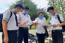 Điểm chuẩn vào trường Đại Học Dầu Khí Việt Nam năm 2020