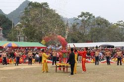 Lễ hội Tranh đầu pháo được công nhận là di sản văn hóa phi vật thể quốc gia