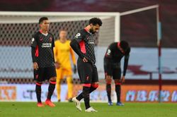 Liverpool lập kỷ lục tồi tệ ở Ngoại hạng Anh sau 67 năm