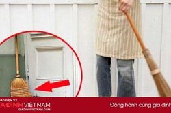 5 vị trí tuyệt đối không đặt chổi quét nhà để tránh vận xui đeo bám