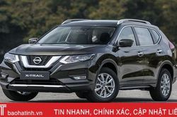 Nissan X-Trail được giảm giá 'sập sàn' gần trăm triệu đồng