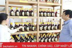 Tạo kênh phân phối tiêu thụ sản phẩm OCOP Hà Tĩnh