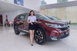 Honda CR-V 2020 giảm giá 70 triệu trong tháng 10, 'đe nẹt' Toyota Fortuner, Mazda CX-5