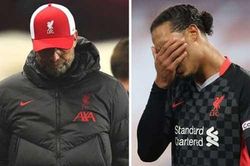 70 năm bóng đá Anh mới chứng kiến nhà ĐKVĐ thua đậm như Liverpool