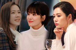Top 20 nữ diễn viên Hàn hot nhất tháng 9: Song Hye Kyo 'bại trận' trước Son Ye Jin - Kim Hyun Joo