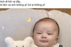 Duy Mạnh - Quỳnh Anh hài hước đăng tin tuyển vợ cho con trai