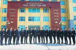 Học viện Tòa án công bố điểm trúng tuyển theo hình thức xét điểm thi tốt nghiệp THPT năm 2020