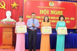 Công đoàn ngành Giáo dục tỉnh Khánh Hòa tổng kết hoạt động năm học 2019-2020
