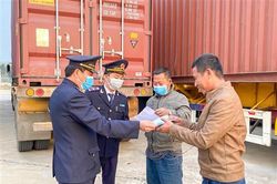 Tổng kim ngạch hai chiều qua các cửa khẩu 9 tháng đầu năm giảm 32,51% so với cùng kỳ năm 2019
