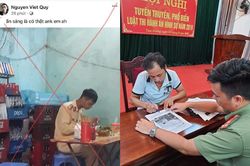 Phạt 7,5 triệu đồng người đàn ông đăng ảnh xúc phạm CSGT lên facebook