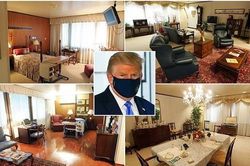 Bên trong nơi điều trị bệnh cho Tổng thống Mỹ D.Trump